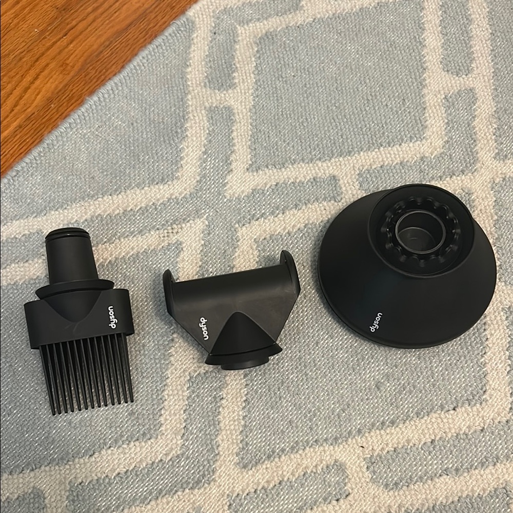 Dyson Black VR AR Accessory Kit with Modular Components